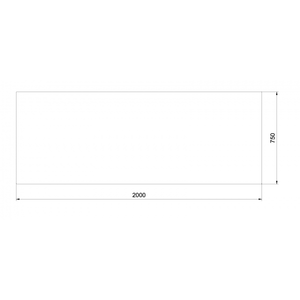 ANKE Banco da Lavoro Combinato V/T-BL 2000 x 750 x 850 mm LxTxH 2x5 Cassetti - Product Image 2