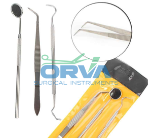 ชุดเครื่องมือผ่าตัดทางทันตกรรมคุณภาพพรีเมี่ยมน้ำหนักเบา | อัตราการขายส่งแบบปรับได้ | แหล่งจ่ายไฟแบบแมนนวลโลโก้กำหนดเอง - Product Image 2