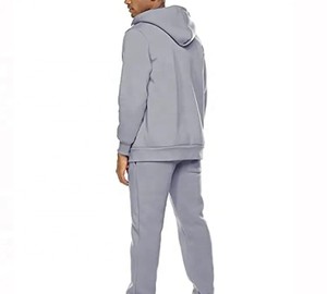 ชุดวอร์มมีฮู้ดคุณภาพสูงสำหรับผู้ชาย เนื้อผ้าหนา แห้งเร็ว กันลม เหมาะสำหรับออกกำลังกาย ฟิตเนส กีฬา ระบายอากาศได้ดี แฟชั่นทันสมัย รับสั่งทำ - Product Image 3