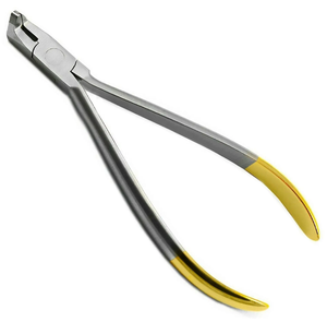 Alicates de ortodoncia para ligadura y cortador de extremo distal Alambre de sujeción de seguridad al ras TC Dental dental, juego, quirúrgico, instrumentos - Product Image 6