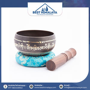 Cuenco de canto tibetano curativo para chakras, mazo de madera y almohada de seda, compra al mejor precio - Product Image 6