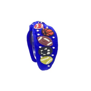 Cowboy Boots <b>Beaded</b> Hairbands All the Way From India and Embellished With Hair Accessories for Women Hairbands Cowboys <b>Headbands</b> - Product Image 4