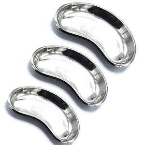 ที่ใส่ไตสแตนเลสสำหรับผ่าตัดและทันตกรรมเครื่องมือถ้วยกลวง - Product Image 3