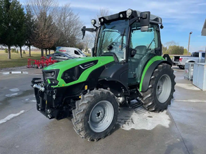 Tractor Agrícola Usado Deutz Fahr 5105DF, 4x4, 105 CV, Transmisión por Engranajes, Alta Productividad, Motor Massey, Bomba, Caja de Cambios, Núcleo del Motor - Product Image 3