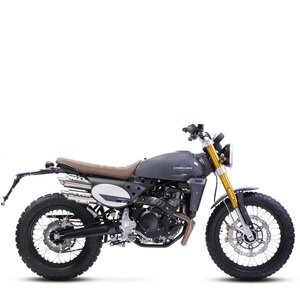 Motocyclettes Fantic Caballero Scrambler Deluxe 500 de haute qualité, neuves 2024, pour adultes, avec garantie de 2 ans, disponibles pour les commandes en gros - Product Image 5