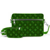 Mode masculine tendance 2025, sacs à bandoulière imprimés, sacoches en cuir véritable pour homme, sacs messager, sacs à bandoulière pour affaires, sacs à main/
