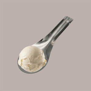 Carapina - Juego de 5 cucharas grandes de acero ecológicas para helado, incluye molde para helado, cubo de silicona y metal, Shenzhen - Product Image 2
