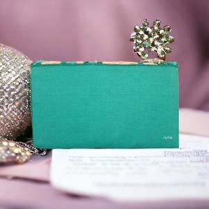 vLemon Beaded <b>Bag</b>, Purse Lemon Beaded Lemon <b>Clutch</b>, Yellow Lemon Summer Vacation Purse, Unique <b>White</b> Beaded <b>Clutch</b> Lemon - Product Image 3