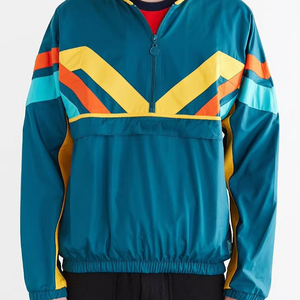 เสื้อกันลมผ้าไนล่อนสำหรับ100% เสื้อกันลมผ้าไนล่อนดีไซน์ตามสั่ง - Product Image 1