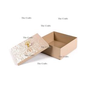 กล่องเก็บช็อคโกแลตแบบเหล็กพร้อมฝาไม้และช้อนสำหรับเครื่องครัว - Product Image 4