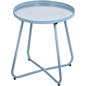 Freestanding White Color Coffee Side <b>Table</b> Modern Design for Your Living Room or Lounge Space - Product Image 6