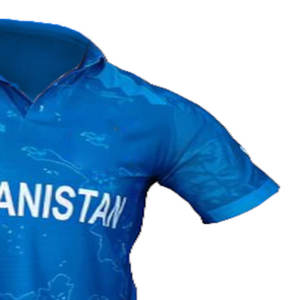 Camiseta de cricket transpirable 100% para hombre, uniforme deportivo hecho en Pakistán, duradero y cómodo - Product Image 4
