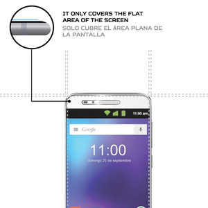 ฟิล์มกันรอยหน้าจอ ANTISHOCK สำหรับ ZTE Blade V6 Max - Product Image 3