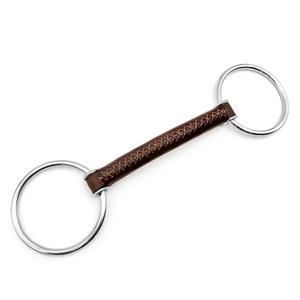 Bocado de Acero Inoxidable de Alta Calidad Hecho a Medida con una Sola Articulación para Equitación Occidental, Venta Directa de Fábrica, Producto para Caballos - Product Image 2