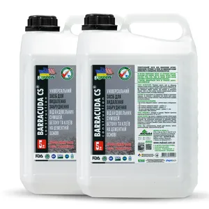 BARRACUDA CS 5 L Décapant Liquide Transparent pour Ciment et Béton 100% Concentré Qualité Industrielle Bouteille en Plastique - Product Image 2