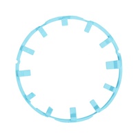 Esfera luminosa de modificación para reloj inteligente GA2100, accesorio de bricolaje, anillo de escala interior para GA-2100, componente de bisel modificado
