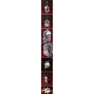 Llavero de peluche tipo mini - Product Image 3