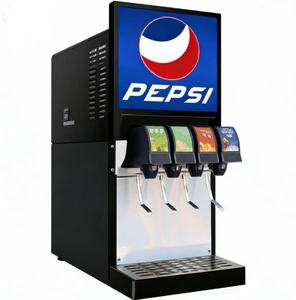 Système de <span class=keywords><strong>fontaine</strong></span> à soda commerciale avec tour de distribution automatique et bac à glace - Product Image 4