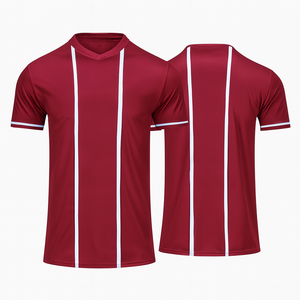 Vente en gros d'usine 25/26 Nouveaux maillots de football style Malagaes, uniformes de football, hauts 100% polyester, séchage rapide, qualité thaïlandaise - Product Image 1