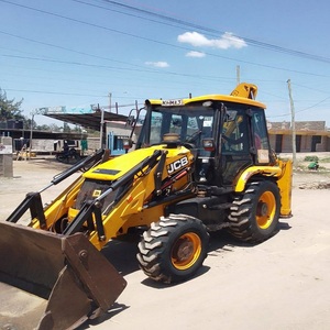 ¡El mejor precio hoy! JCB 4CX Minicargador Retroexcavadora Pala cargadora frontal MOOG Componentes Motor de núcleo Motor Stock Listo Construcción Rápida - Product Image 1