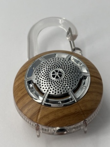 Nuevo Diseño Innovador de <span class=keywords><strong>Radio</strong></span> FM, Altavoz Portátil con Forma de Llavero, Mini Altavoz Portátil con Gancho, Artículo de Regalo con Linterna - Product Image 2