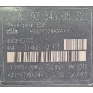 ABS CHRYSLER ครอสไฟร์ คูเป้ ซีรีส์ 112947 เบนซิน 3000 (03>07) - Product Image 3