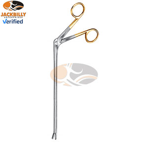 JACKBILLY Schlesinger Disque intervertébral en acier inoxydable de 9 pouces Rongeur 3x10mm Bite Instrument chirurgical avec mâchoires dentelées - Product Image 3