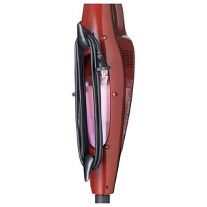 Escoba eléctrica con cable Evo 2 en 1, 600W, rojo y negro, contenedor de polvo de 800 ml sin bolsa, cepillo multifunción, cepillo para sofá, lanza - Product Image 4