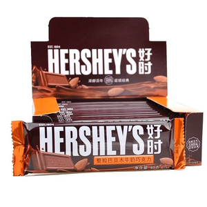 Wholesale Hershey's Cookies And Creme <b>Bar</b> 43g 72 Count Master Carton 3.096kg Net Weight For Efficient Container Loading - Product Image 2