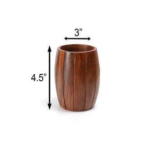 Soporte de cuchara de madera Natural para tamaño personalizado, precio barato con pulido hecho a mano para pulido oscuro natural - Product Image 5