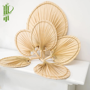 Đồ Nội Thất Phòng Ngủ Quạt Treo Tường Lá Cọ Tay Fan Lá Cọ Khô Đầu Giường Bộ Trang Trí Nội Thất Trang Chủ Đám Cưới Giường Phòng Khách Sạn - Product Image 2