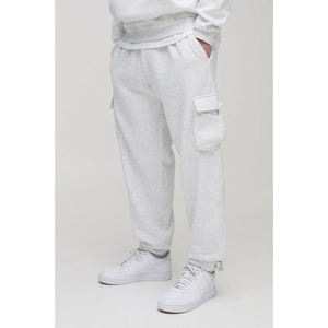 Ensemble de survêtement pour homme personnalisé OEM, jogging, streetwear, tenue de sport pour homme, vêtements d'entraînement, survêtement confortable pour homme - Product Image 2