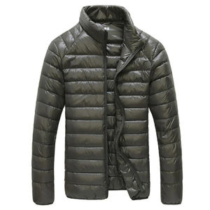 Chaqueta de Plumón Ultraligera de Nailon Negro para Exteriores, Profesional, Económica y de la Mejor Calidad - Product Image 5