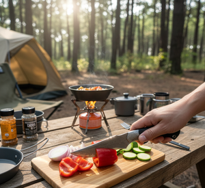 Cuchillo de Supervivencia Personalizable de Alta Dureza, Portátil, para Defensa Personal, Mango de Plástico, Acero Inoxidable Forjado a Mano, OEM - Product Image 2