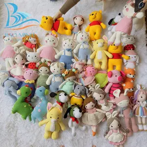 Nhà Máy Giá Việt Nam bán buôn Amigurumi móc đồ chơi cho trẻ em handmade Thú nhồi bông