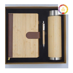 Fournisseur du Vietnam bouteille thermos en bambou, vente en gros de fiole isolée sous vide en acier inoxydable avec logo personnalisé - Product Image 6