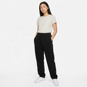 Pantalon de survêtement pour homme en polyester noir, séchage rapide, respirant, écologique, imperméable, taille élastique, coupe décontractée, poches latérales, automne - Product Image 5