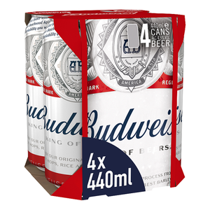 Bebidas Alcohólicas, Cerveza Budweiser, Cerveza Premium, Venta al por Mayor a Granel, Suministro de Fábrica - Product Image 4