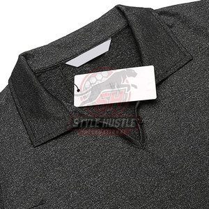 Polos Transpirables para Mujer, Polos con Logotipo Personalizado Estampado, Polos Transpirables y Elegantes para Mujer - Product Image 4