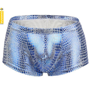 Calzoncillos Bóxer de Tiro Bajo Personalizados, Transpirables, 100% Poliéster para Hombre, Samavia, Ropa Interior de Alta Calidad al por Mayor a Bajo Precio - Product Image 1