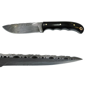 Meilleur fournisseur offre des couteaux de chasse OEM légers en acier Damas personnalisables avec manche en bois qualité supérieure faible quantité minimale - Product Image 6