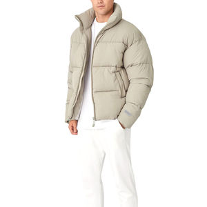 Nueva chaqueta acolchada personalizada para hombre, precio de venta al por mayor, chaqueta acolchada de alta calidad para hombre 2026 - Product Image 2