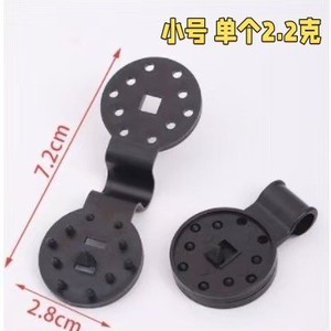 Clips y abrazaderas pulidas con ganchos para tiendas <span class=keywords><strong>de</strong></span> campaña, toldos, vallas <span class=keywords><strong>de</strong></span> camping DIY, sombrillas desmontables y reutilizables, y redes <span class=keywords><strong>de</strong></span> invernadero. - Product Image 3