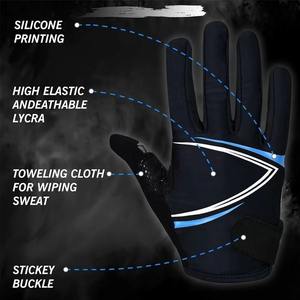 Meilleurs gants de cyclisme, gants de vélo à demi-doigts, gants de vélo de montagne à demi-doigts, gants de cyclisme rembourrés en gel pour homme et femme - Product Image 4