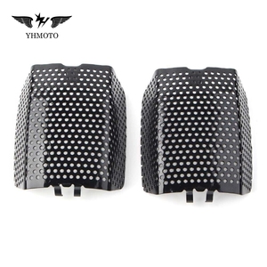 Per Harley <span class=keywords><strong>Davidson</strong></span> <span class=keywords><strong>V</strong></span> <span class=keywords><strong>Rod</strong></span> <span class=keywords><strong>V</strong></span>-<span class=keywords><strong>Rod</strong></span> Touring 2009 parti del motociclo 304 pinza freno anteriore Mesh Grill Cover Guard inserti dello schermo - Product Image 4