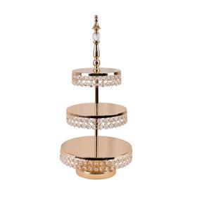 New Luxury Aluminum <b>Cake</b> Stand with Embossed Design Best Low Price Metal <b>Cake</b> Platter New Style Decorative <b>Cake</b> <b>Tools</b> - Product Image 4