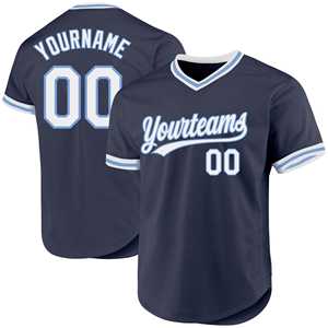 Venta al por mayor de fábrica, Jersey personalizado para hombre, Jersey de béisbol, tela transpirable, ropa deportiva de primera calidad, ropa de equipo impresa a granel - Product Image 1