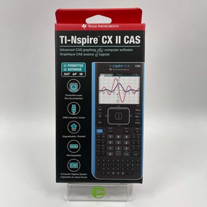 Nueva Calculadora Gráfica TI-Nspire CX II CAS de Texas Instruments - Product Image 4