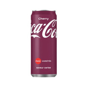 Coca Cola CHERRY 330ml x 24 latas, Coca Cola CHERRY 1,5 litros 500ml 20oz Botellas Original Classic Coke Refrescos - Product Image 4