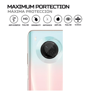 ฟิล์มกันกระแทกสำหรับเลนส์มือถือ Huawei Nova Y9a - Product Image 2